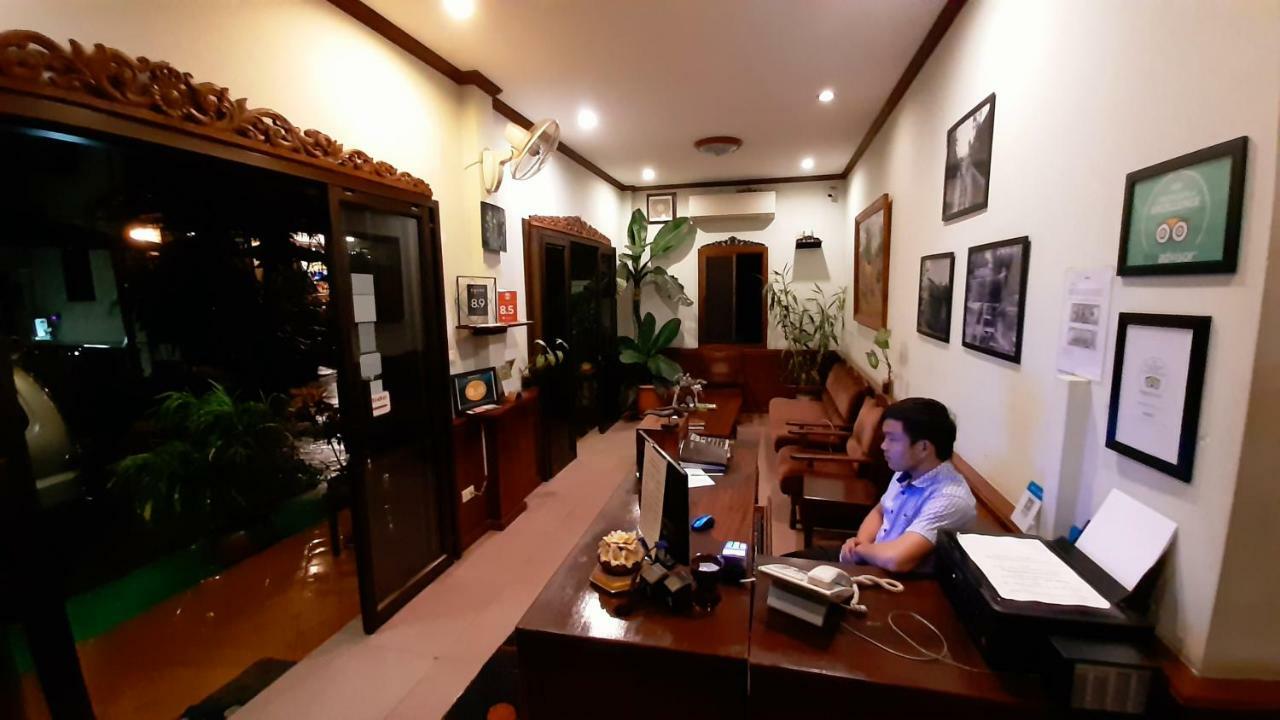 Pakhongthong Villa Luang Prabang Exterior foto